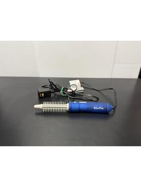 Helen of Troy Hot Air Brush 1570 Round Styling Dryer Brush Blue Tested Works